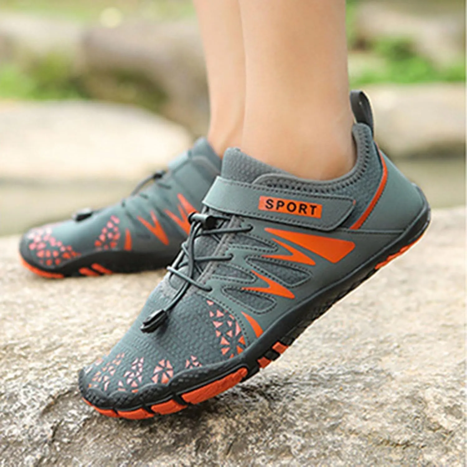 Water Shoes Men Wide Feet Non Slip Casual Arch Support Womens Barefoot Water Shoes Mens Wide Water Shoes Quick Dry Water Sports Barefoot Shoes Aqua Socks for Swim Beach Pool Surf Yoga