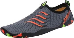 Water Shoes Men Wide Toe Breathable Barefoot Shoes Women Hiking for Boating Fishing Diving Surfing