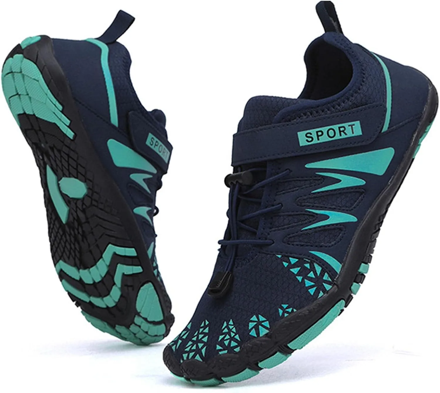 Water Shoes Men Wide Width Breathable Non Slip Athletic Water Hiking Shoes Women Mens Water Shoes Size 14 Wide Outdoor Water Sandal for Swimming Fishing