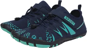 Water Shoes Men Wide Width Breathable Non Slip Athletic Water Hiking Shoes Women Mens Water Shoes Size 14 Wide Outdoor Water Sandal for Swimming Fishing