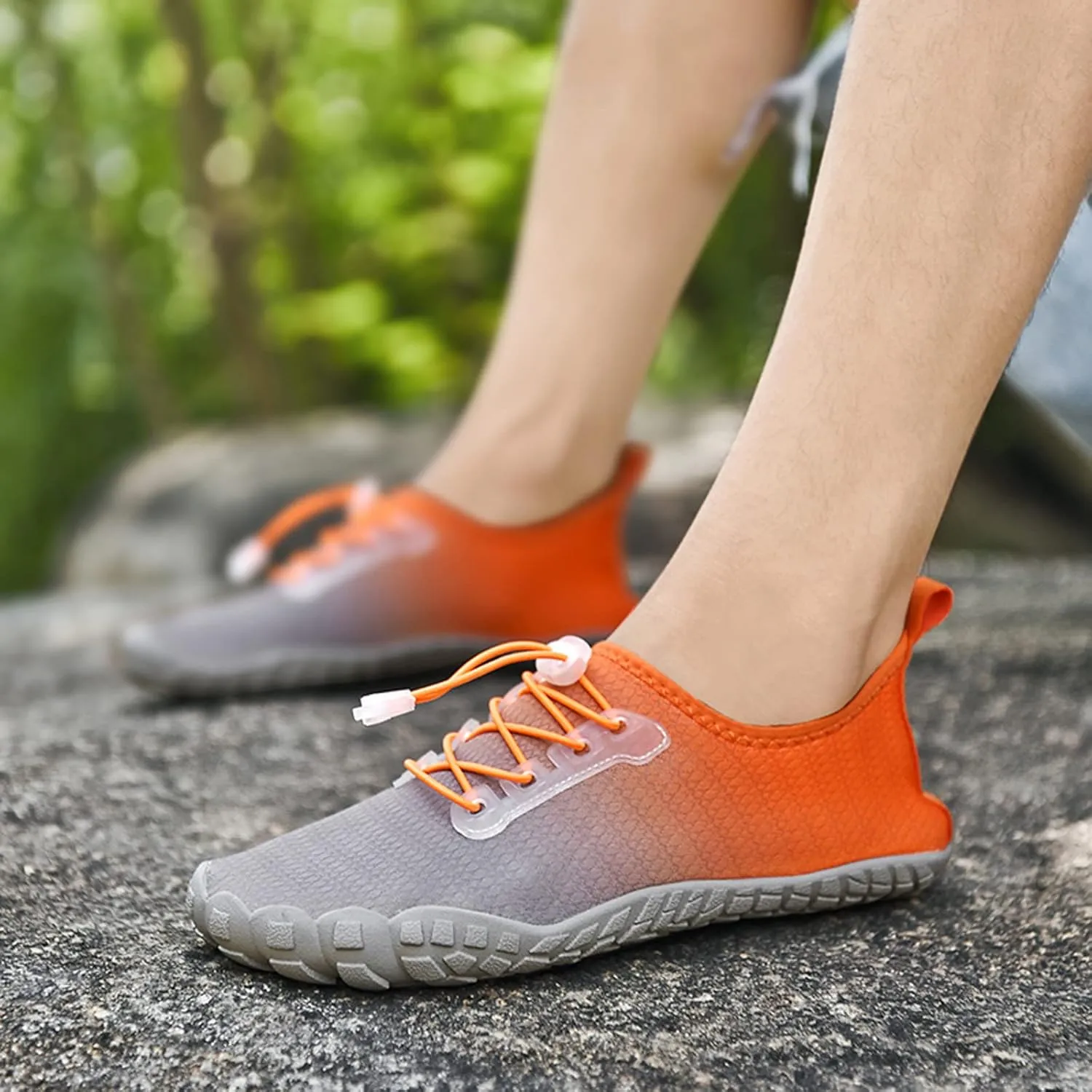 Water Sports Shoes for Men Women Quick Dry Barefoot Aqua Swim Beach Pool Surf Hiking Kayaking Diving Yoga Lightweight Breathable