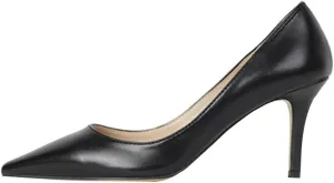 WENJIAZHIZHI Womens Closed Toe Stiletto High Heels Wedding Dress Pumps Shoes for Women Dressy Sexy Casual Slip Ons