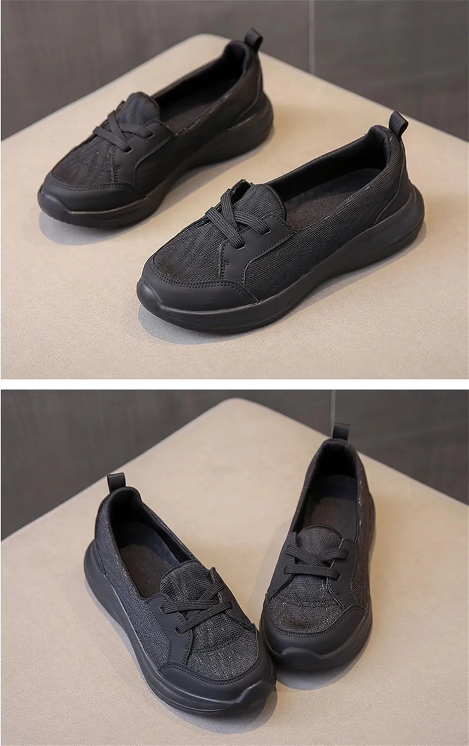 Women Comfy Orthopedic Walking Shoes 2025 New Breathable Slip On Arch Support Non-Slip Sneakers Loafers Flats Comfort Wide Width Fit Slip-Ins Boat Shoes on Casual Soft Sole Low Top