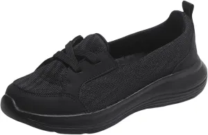 Women Comfy Orthopedic Walking Shoes 2025 New Breathable Slip On Arch Support Non-Slip Sneakers Loafers Flats Comfort Wide Width Fit Slip-Ins Boat Shoes on Casual Soft Sole Low Top