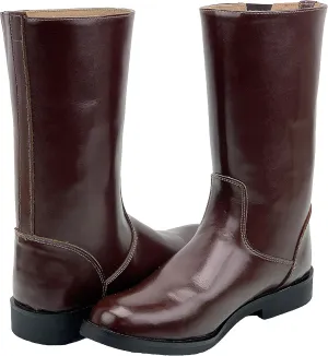 Women Ladies Atlas Mid Calf Leather Boots