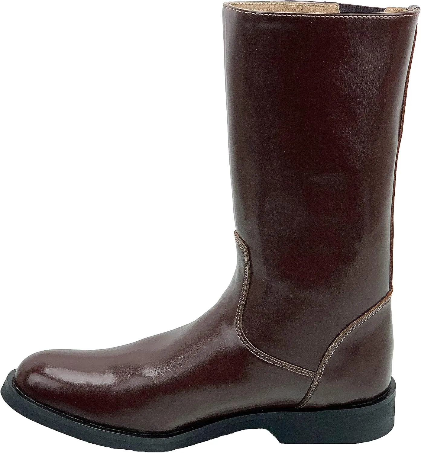 Women Ladies Atlas Mid Calf Leather Boots