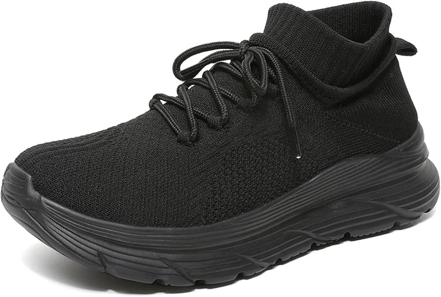 Women Walking Shoes Sock Sneakers Slip-On Breath Tennis Shoes Womens Mesh Breathable Ladies Shoes Casual Walking Sneakers Brown Tennis Shoe Loafers Dress Shoe