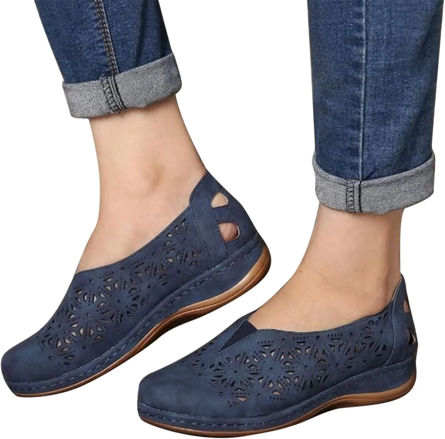 Womens Adjustable Sport Sandals Quick Dry Water Friendly Arch Support Hiking Walking Casual Summer Beach Outdoor Wedding Shoes Orthopedic Shoes for Women