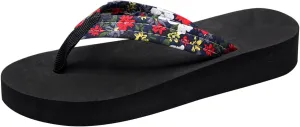 Women's Arch Support Flip Flops Comfortable Beach Thong Sandals with Arch Support Slip On Beach Slippers