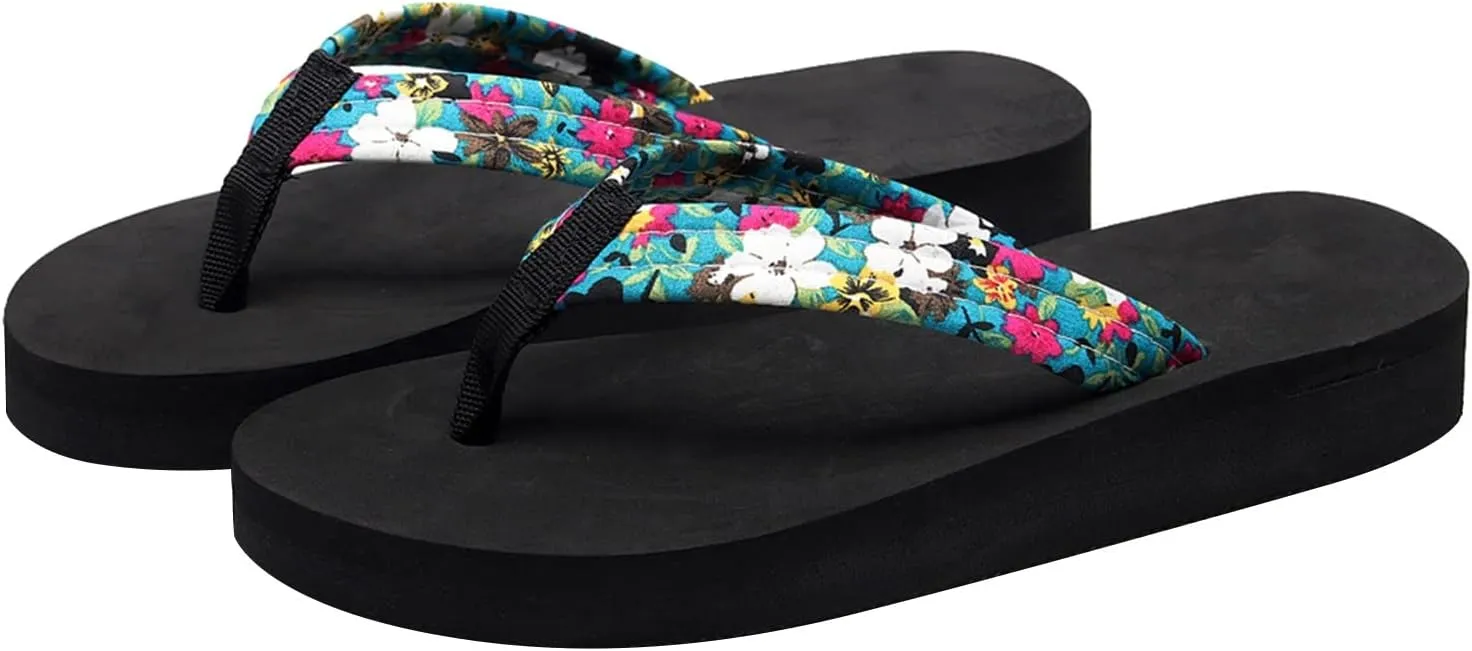 Womens Arch Support Flip Flops Women's Non Slip Casual Arch Support Flip Flops Beach Non Slip Slippers