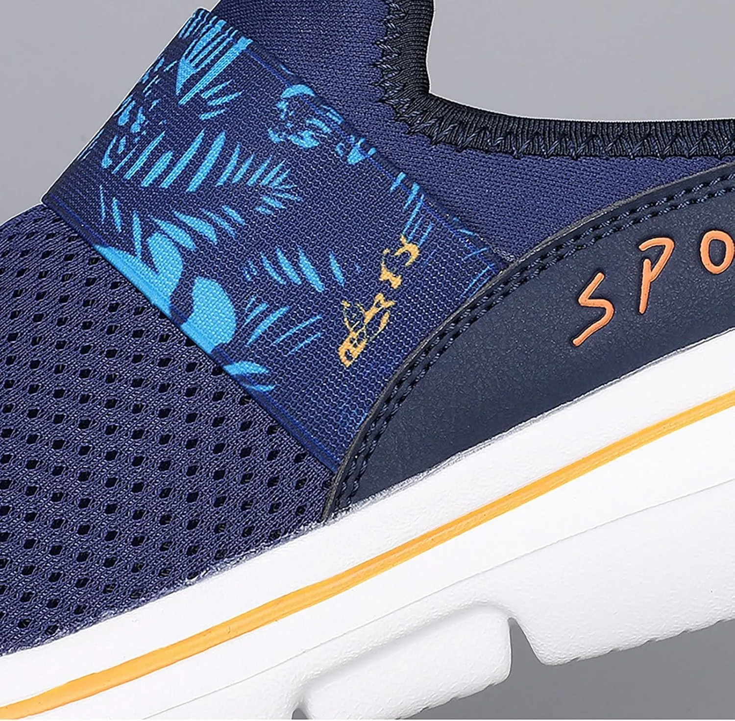 Womens Backless Sneakers Mesh Slip-on Mule Shoes Slip On Shoes Women Arch Support Men Casual Shoes Fashion Sneakers 2025 Waterproof Tennis Shoe Trainers Shoe