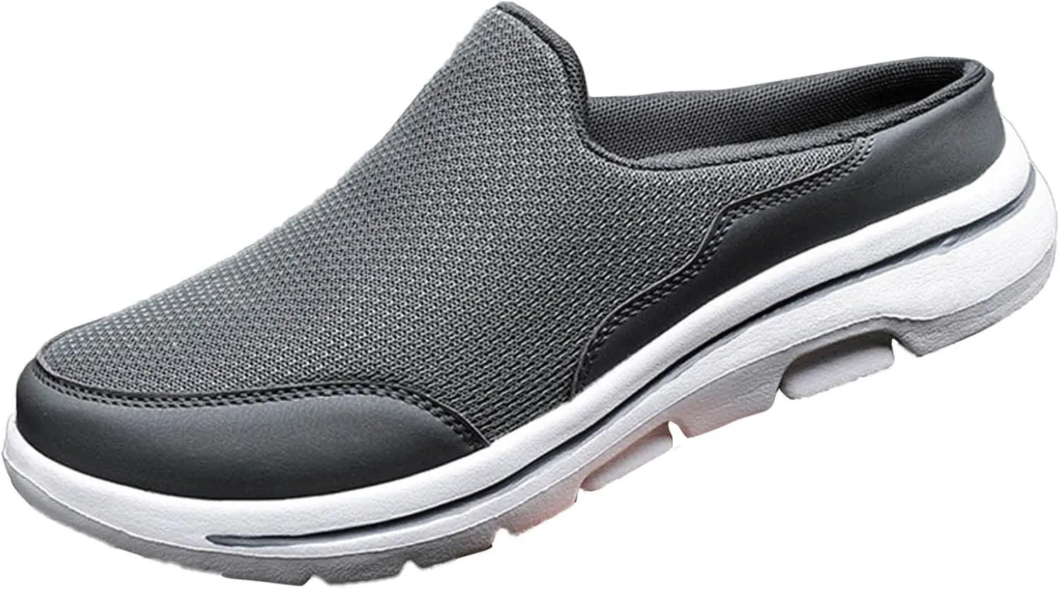 Women's Backless Walking Sneakers Summer Slip-on Womens Tennis Shoes Walking Women Shoes Casual Shoes Sneakers Platform Tennis Shoe Casual Loafers