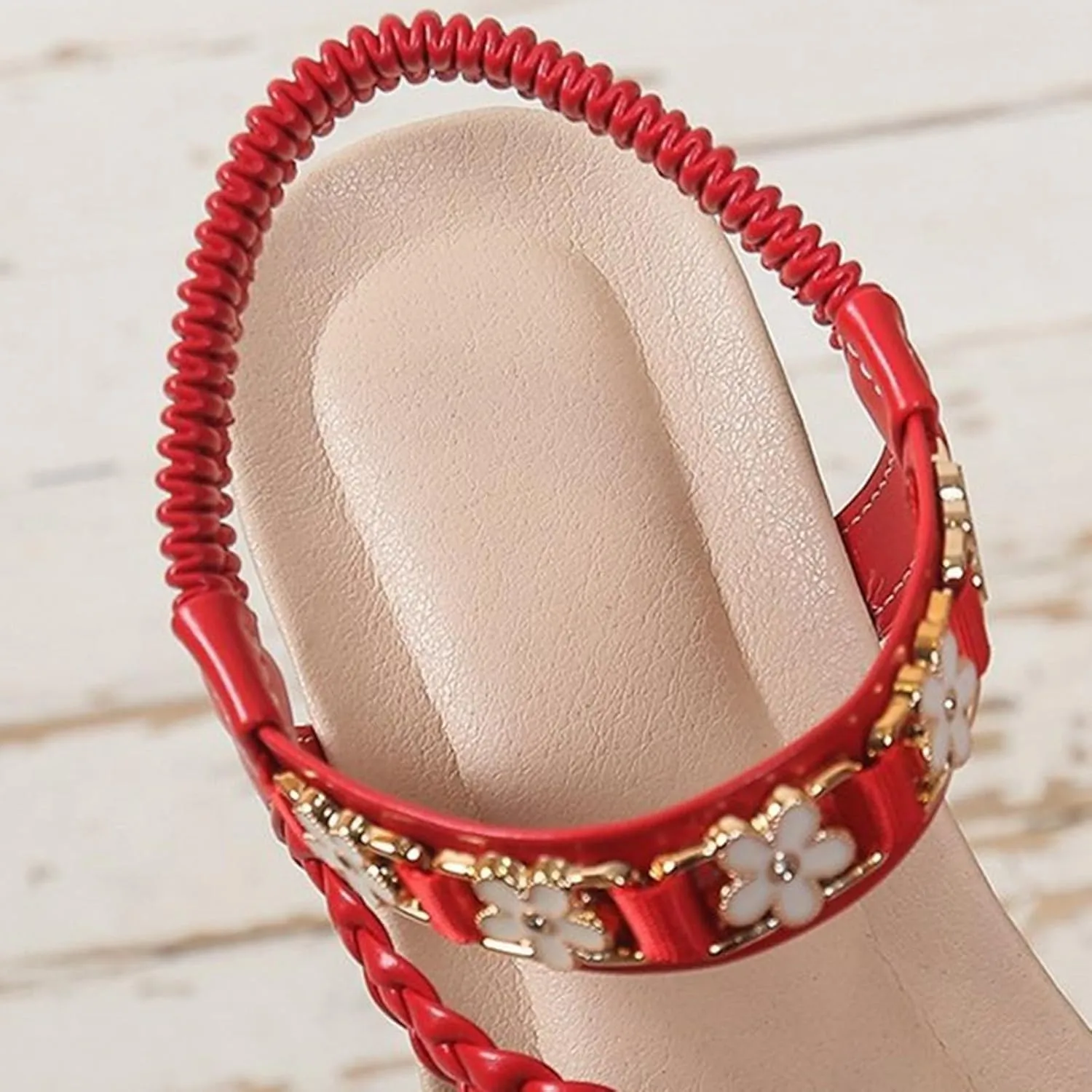 Women's Bohemian Weave Fashion Beach Sandals Woman Summer Sandals