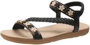 Women's Bohemian Weave Fashion Beach Sandals Woman Summer Sandals