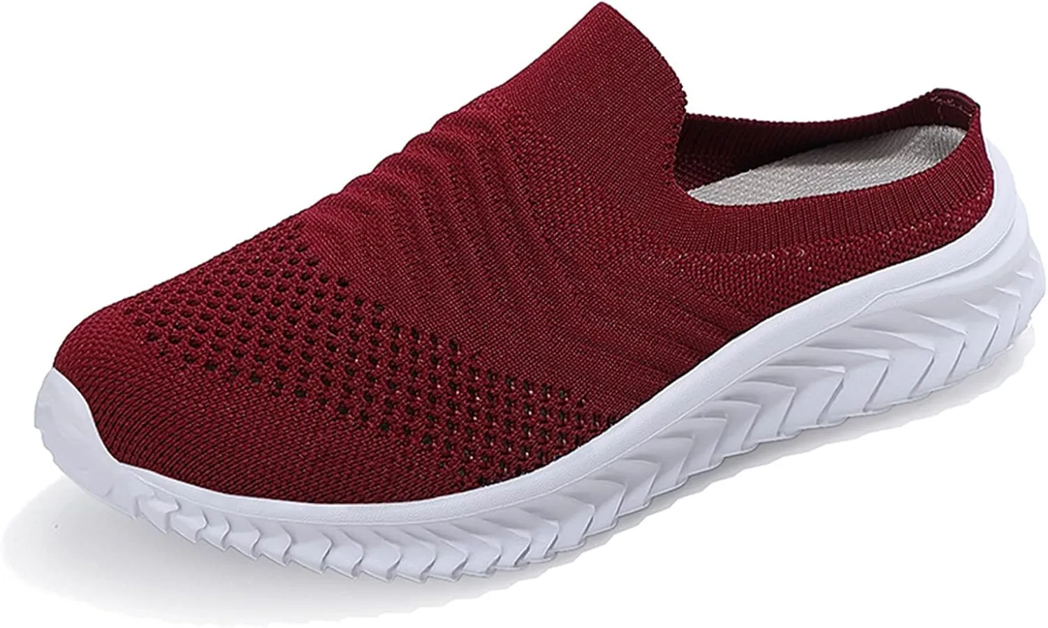 Womens Breathable Mesh Walking Mules Sneakers Tennis Shoes Womens Wide Width Men's Casual Dress Shoes Wedge Sneakers Steel Toe Tennis Shoe Trainers Shoe
