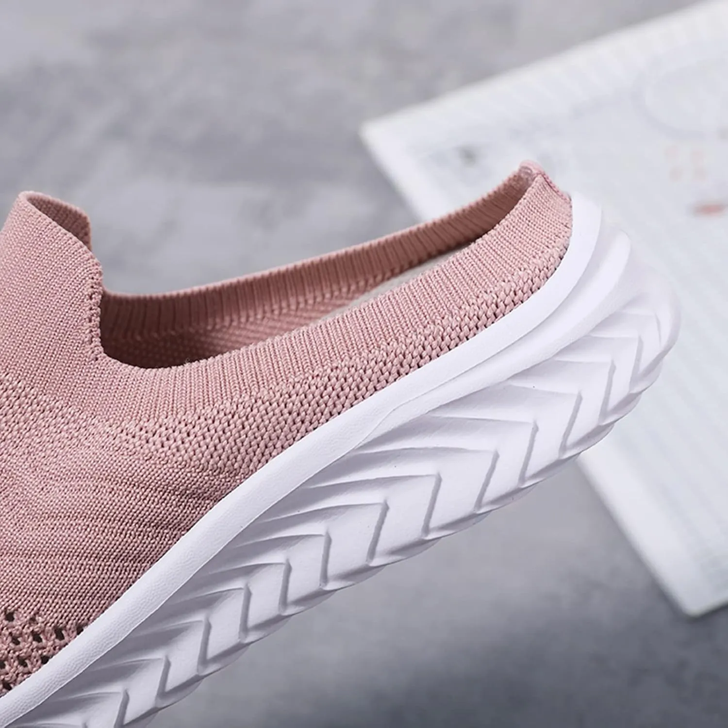 Women's Casual Slip on Half Shoes Breathable Mens Running Shoes Comfortable Dress Casual Shoes Walking Sneakers Tennis Shoe Loafers Dress Shoe