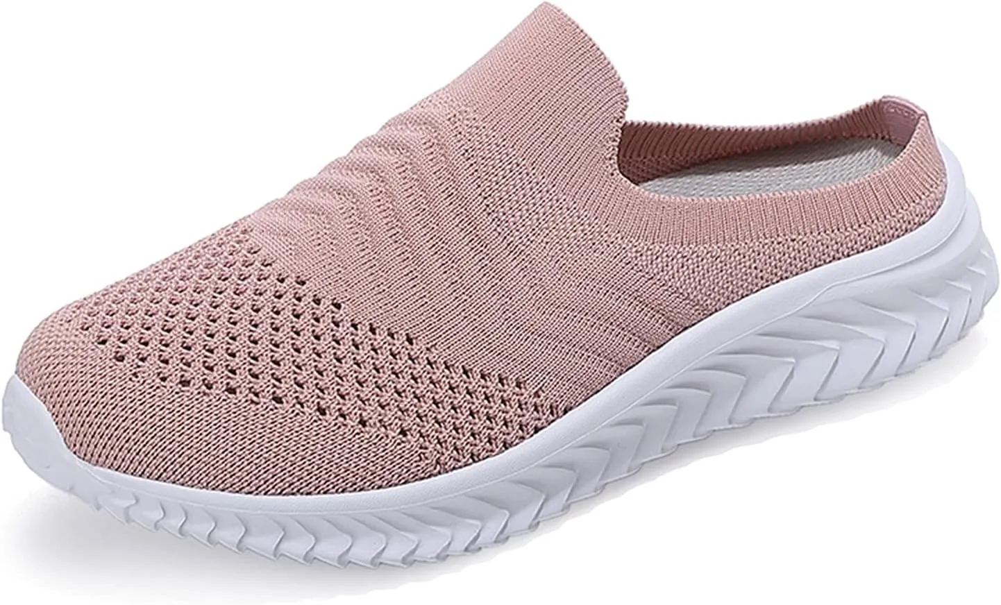 Women's Casual Slip on Half Shoes Breathable Mens Running Shoes Comfortable Dress Casual Shoes Walking Sneakers Tennis Shoe Loafers Dress Shoe