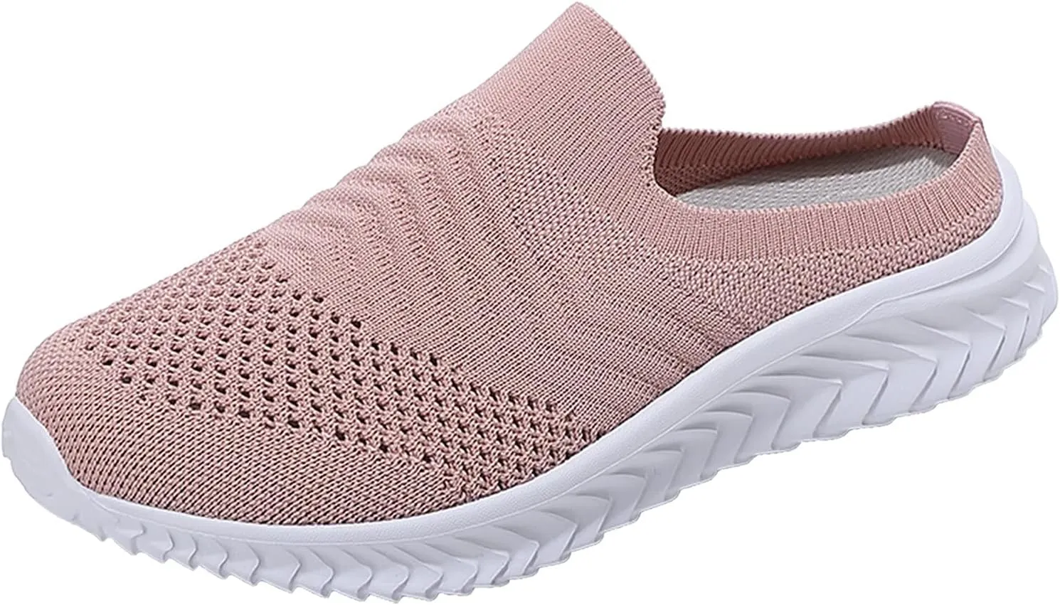 Women's Casual Slip on Half Shoes Breathable Mens Running Shoes Comfortable Dress Casual Shoes Walking Sneakers Tennis Shoe Loafers Dress Shoe