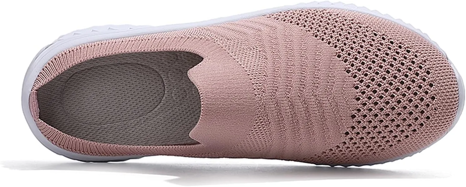 Women's Casual Slip on Half Shoes Breathable Mens Running Shoes Comfortable Dress Casual Shoes Walking Sneakers Tennis Shoe Loafers Dress Shoe