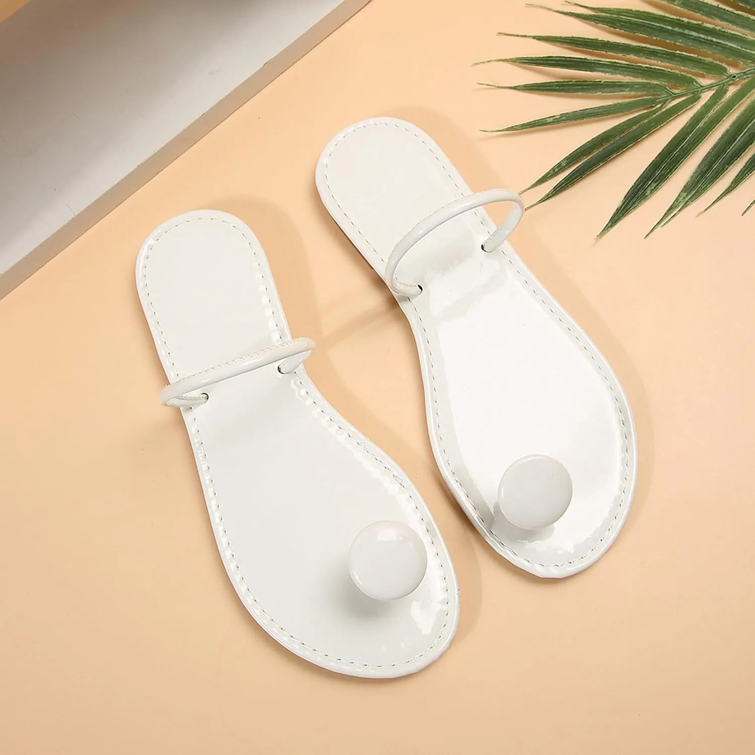Women's Dressy Thong Sandals Clip Toe Beach Wedding Summer Slide Sandal Rainbow Chic Slip On Flat Flip Flops 2025