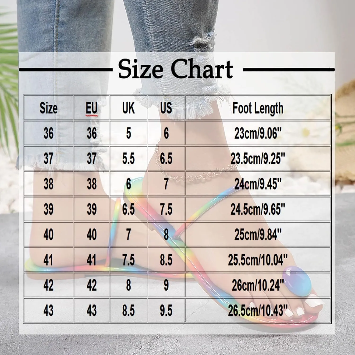 Women's Dressy Thong Sandals Clip Toe Beach Wedding Summer Slide Sandal Rainbow Chic Slip On Flat Flip Flops 2025