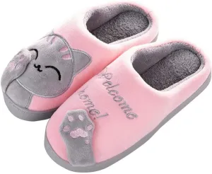 Women's Fuzzy Slippers Indoor Open Toe House Slippers Cozy Plush Bedroom Shoes Warm Cute Womens Slippers