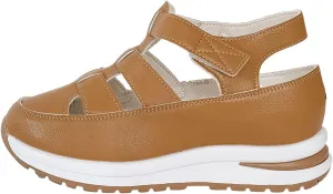 Women's Hollow Out Sandals Orthopedic Platform Wedge Sneakers Comfortable Soft Cushion Lightweight Sneakers All-Match Sport Shoes Walking Shoes for Outdoor Travel Hiking