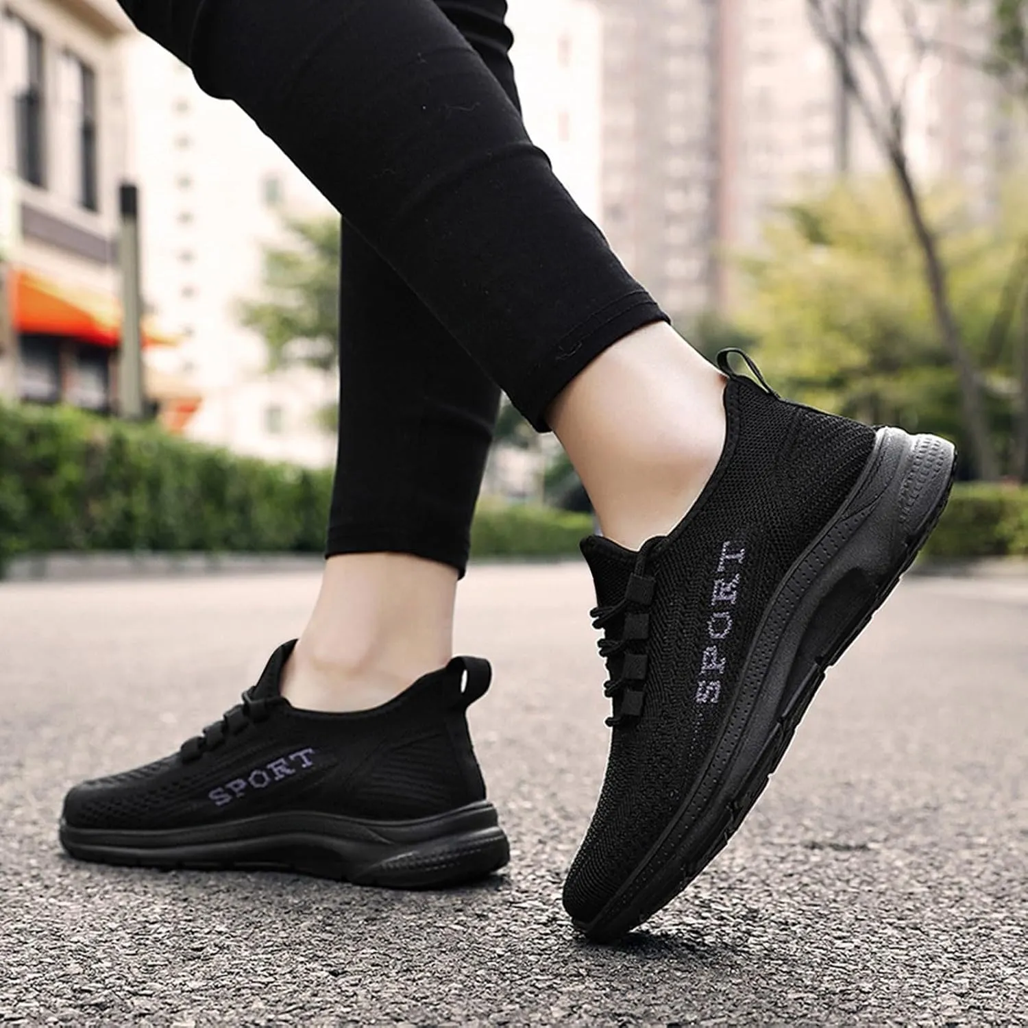 Womens Orthopedic Comfortable Walking Shoes Slip On Sneakers with Arch Support Casual Loafers Plantar Fasciitis Relief Foot Heel Pain Diabetic