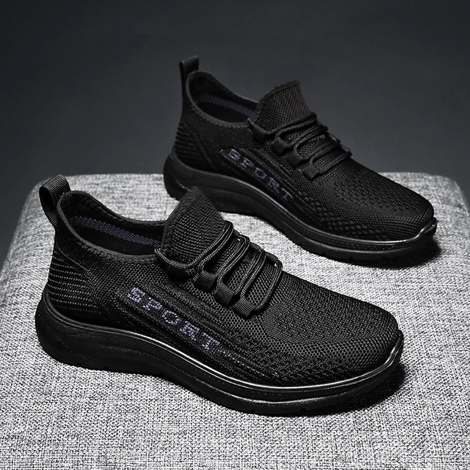 Womens Orthopedic Comfortable Walking Shoes Slip On Sneakers with Arch Support Casual Loafers Plantar Fasciitis Relief Foot Heel Pain Diabetic