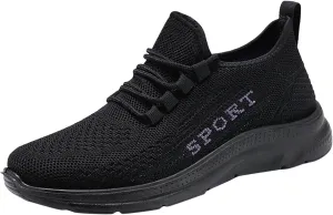 Womens Orthopedic Comfortable Walking Shoes Slip On Sneakers with Arch Support Casual Loafers Plantar Fasciitis Relief Foot Heel Pain Diabetic