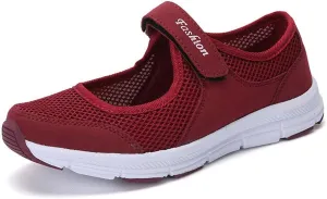 Womens Orthopedic Sandals with Arch Support Comfortable Walking Shoes Adjustable Thick Sole Summer Beach Casual Outdoor Plantar Fasciitis Relief Slides