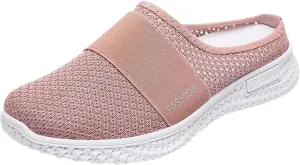 Women's Slip-on Mule Sneakers Lightweight Mens Tennis Shoes Loafers Casual Dress Shoes Black Platform Sneaker Brown Tennis Shoe Loafers Casual Slip On