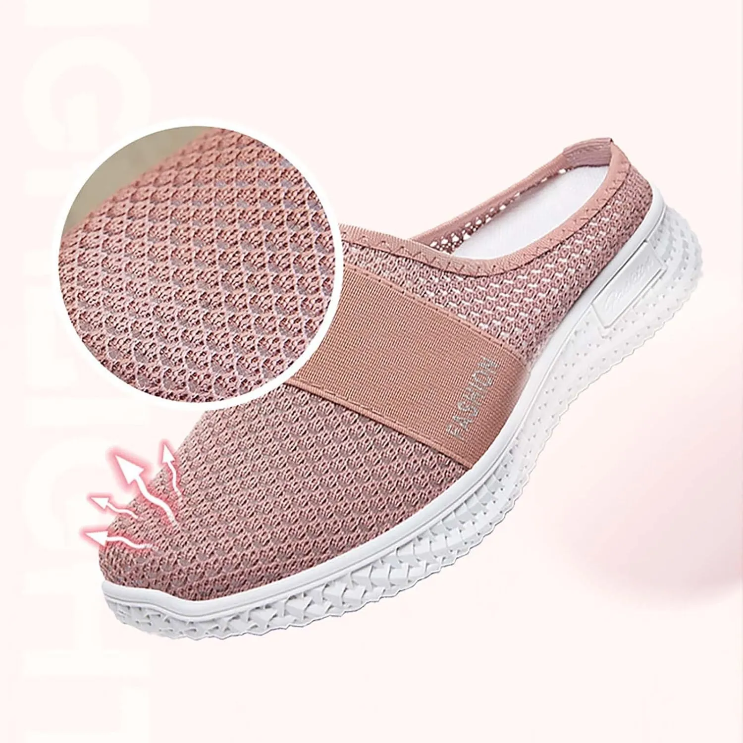 Women's Slip-on Mule Sneakers Lightweight Mens Tennis Shoes Loafers Casual Dress Shoes Black Platform Sneaker Brown Tennis Shoe Loafers Casual Slip On