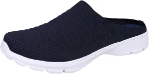 Women's Slip-on Mule Sneakers Lightweight Non Slip Work Shoes Women Winter Casual Slip On Shoes White Sneakers Platform Tennis Shoe Trainers Shoe