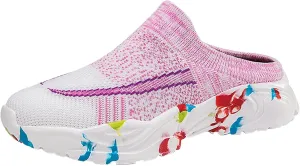 Women's Slip-On Orthopedic Arch Support Backless Mens Running Shoes Wide Men Casual Shoes Platform Sneakers Platform Tennis Shoe Loafers Dress Shoe