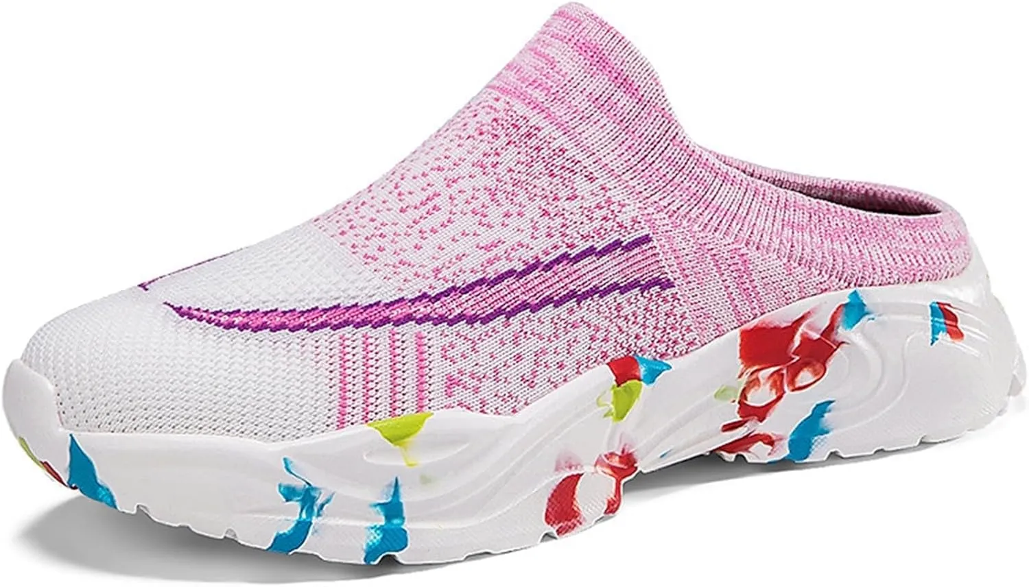 Women's Slip-On Orthopedic Arch Support Backless Mens Running Shoes Wide Men Casual Shoes Platform Sneakers Platform Tennis Shoe Loafers Dress Shoe