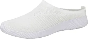 Women's Slip-On Orthopedic Arch Support Backless Non Slip Work Shoes Women Comfortable Men Shoes Casual Men Shoes Sneakers Brown Tennis Shoe Cross Trainer Shoe