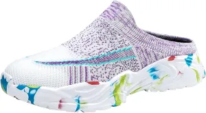 Women's Slip-On Orthopedic Arch Support Backless Womens Running Shoes Food Service Men Shoes Casual Casual Sneakers Platform Tennis Shoe Cross Trainer Shoe