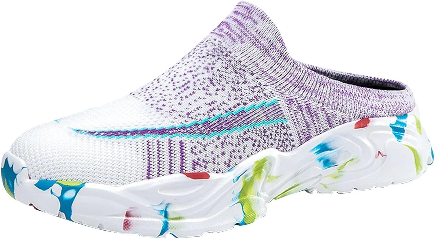 Women's Slip-On Orthopedic Arch Support Backless Womens Running Shoes Food Service Men Shoes Casual Casual Sneakers Platform Tennis Shoe Cross Trainer Shoe