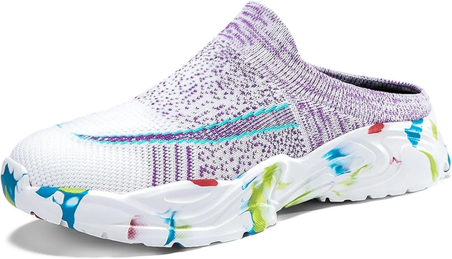 Women's Slip-On Orthopedic Arch Support Backless Womens Running Shoes Food Service Men Shoes Casual Casual Sneakers Platform Tennis Shoe Cross Trainer Shoe