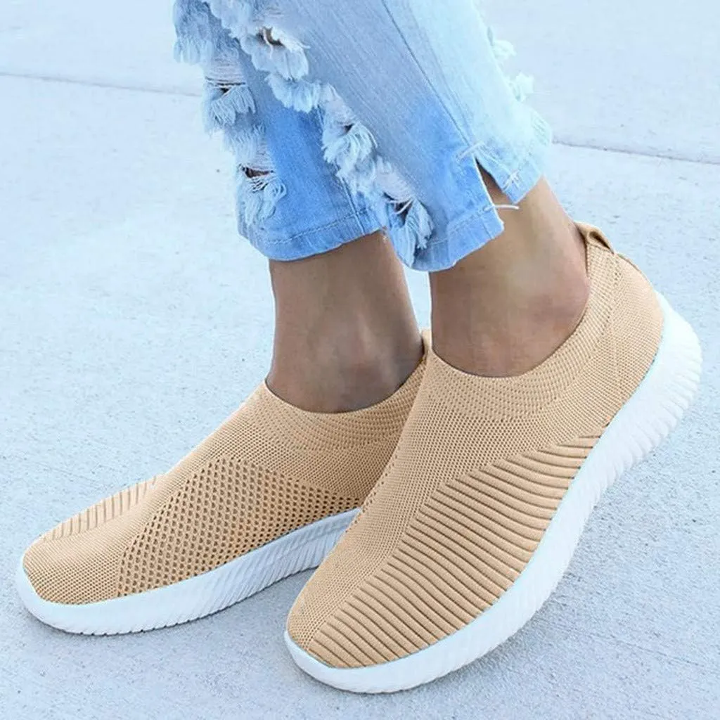 Womens Slip On Sneakers Women Walking Tennis Shoes Tennis Shoes Men Flat Feet Men's Casual Dress Shoes Slip On Sneakers White Tennis Shoe Trainers Shoe