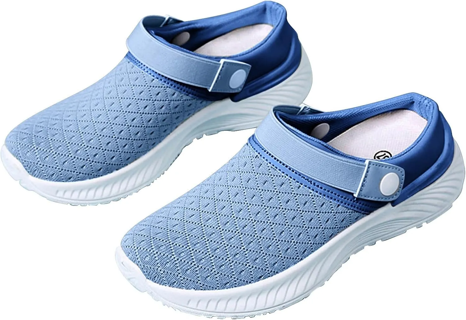 Womens Summer Breathable Mesh Slippers Walking Shoes Women Cute Woman Shoes Casual Women's Fashion Sneakers Red Tennis Shoe Loafers Casual Slip On