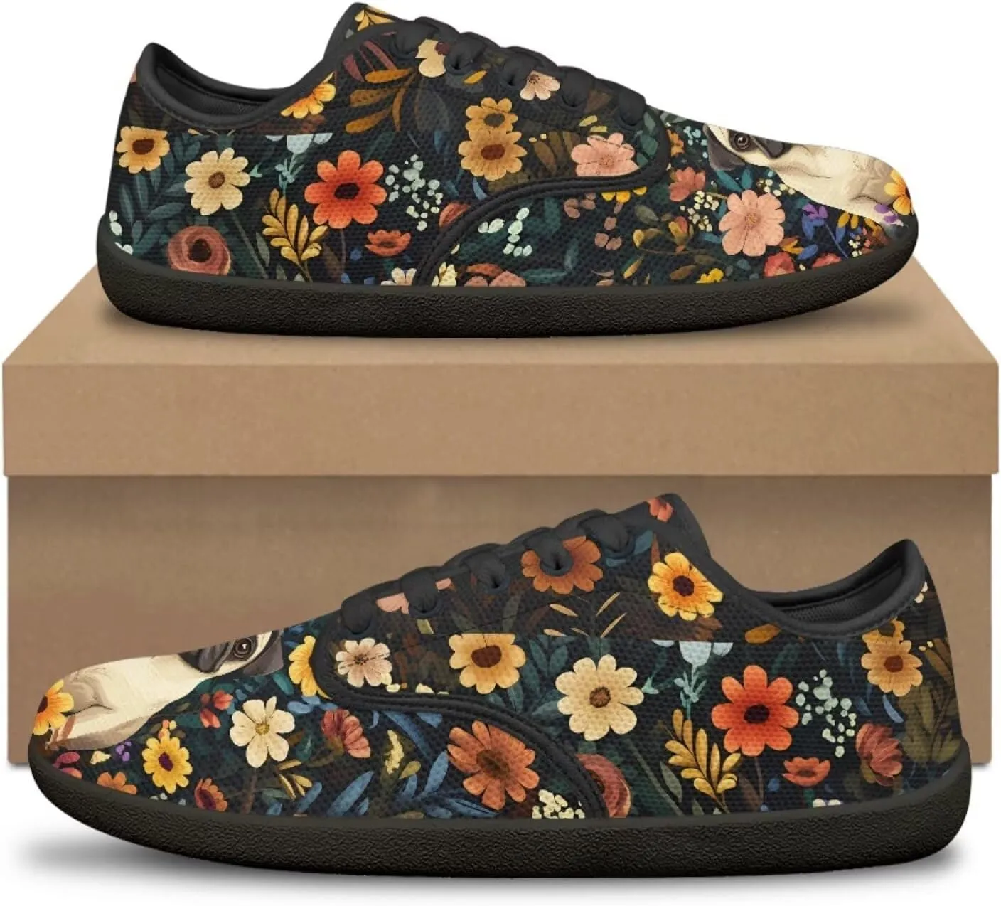 Women's Walking Barefoot Shoes Slip On Tennis Running Flat Sneakers Casual Outdoor Shoe Size 5.5-13