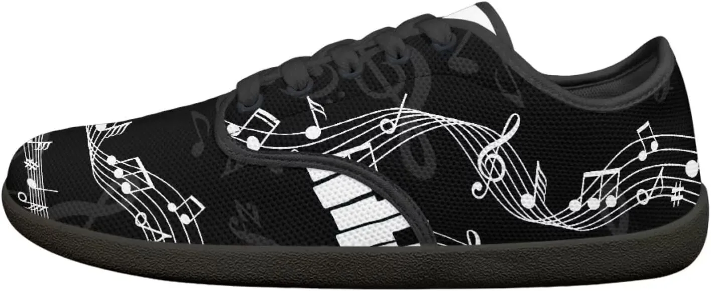 Women's Walking Barefoot Shoes Slip On Tennis Running Flat Sneakers Casual Outdoor Shoe Size 5.5-13