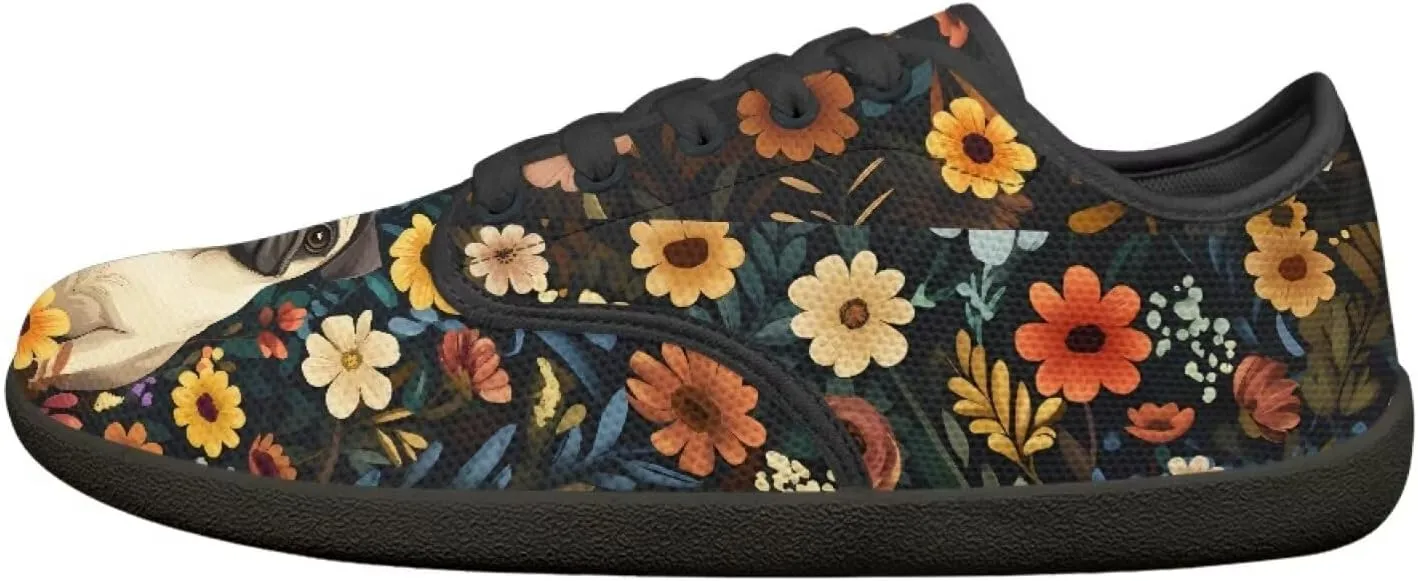 Women's Walking Barefoot Shoes Slip On Tennis Running Flat Sneakers Casual Outdoor Shoe Size 5.5-13