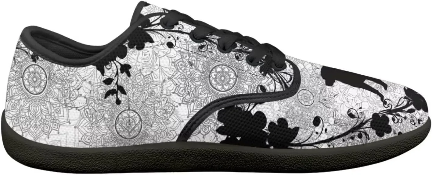 Women's Walking Barefoot Shoes Slip On Tennis Running Flat Sneakers Casual Outdoor Shoe Size 5.5-13