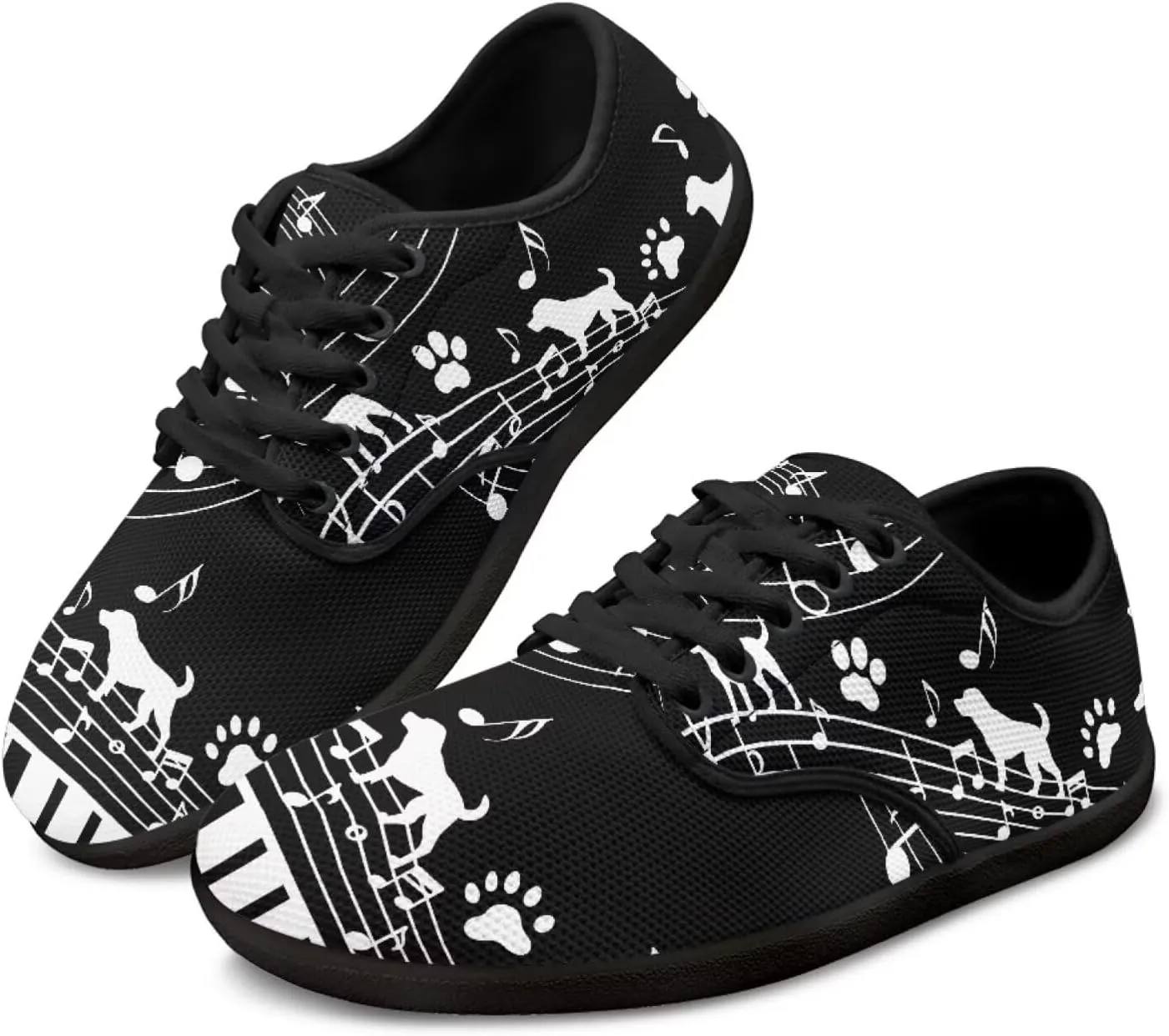 Women's Walking Barefoot Shoes Slip On Tennis Running Flat Sneakers Casual Outdoor Shoe Size 5.5-13