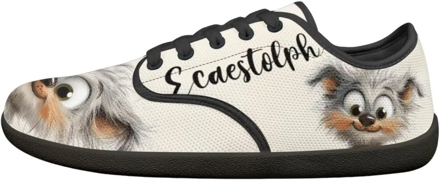 Women's Walking Barefoot Shoes Slip On Tennis Running Flat Sneakers Casual Outdoor Shoe Size 5.5-13