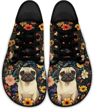 Women's Walking Barefoot Shoes Slip On Tennis Running Flat Sneakers Casual Outdoor Shoe Size 5.5-13