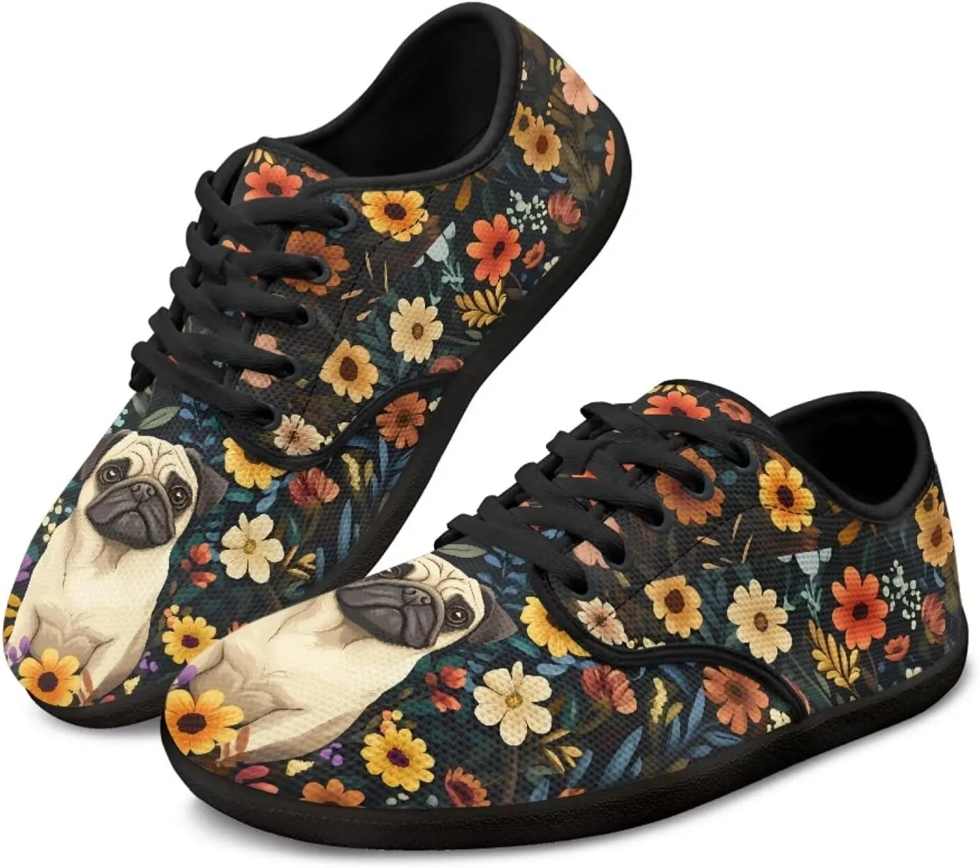 Women's Walking Barefoot Shoes Slip On Tennis Running Flat Sneakers Casual Outdoor Shoe Size 5.5-13